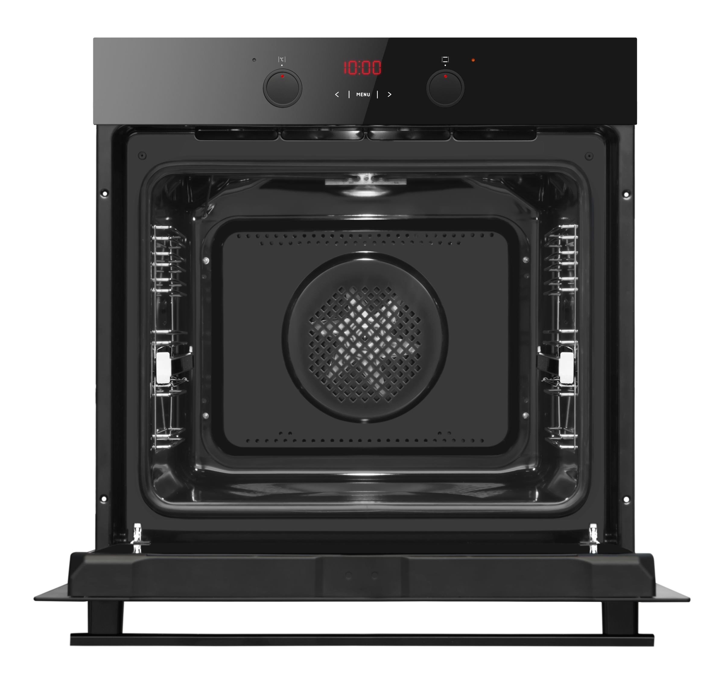 Amica Einbaubackofen »EBX 944 200 S« mit 1-fach-Teleskopauszug mit Steam Clean Groß backen, leicht reinigen: 77 l Volumen & SteamClean
