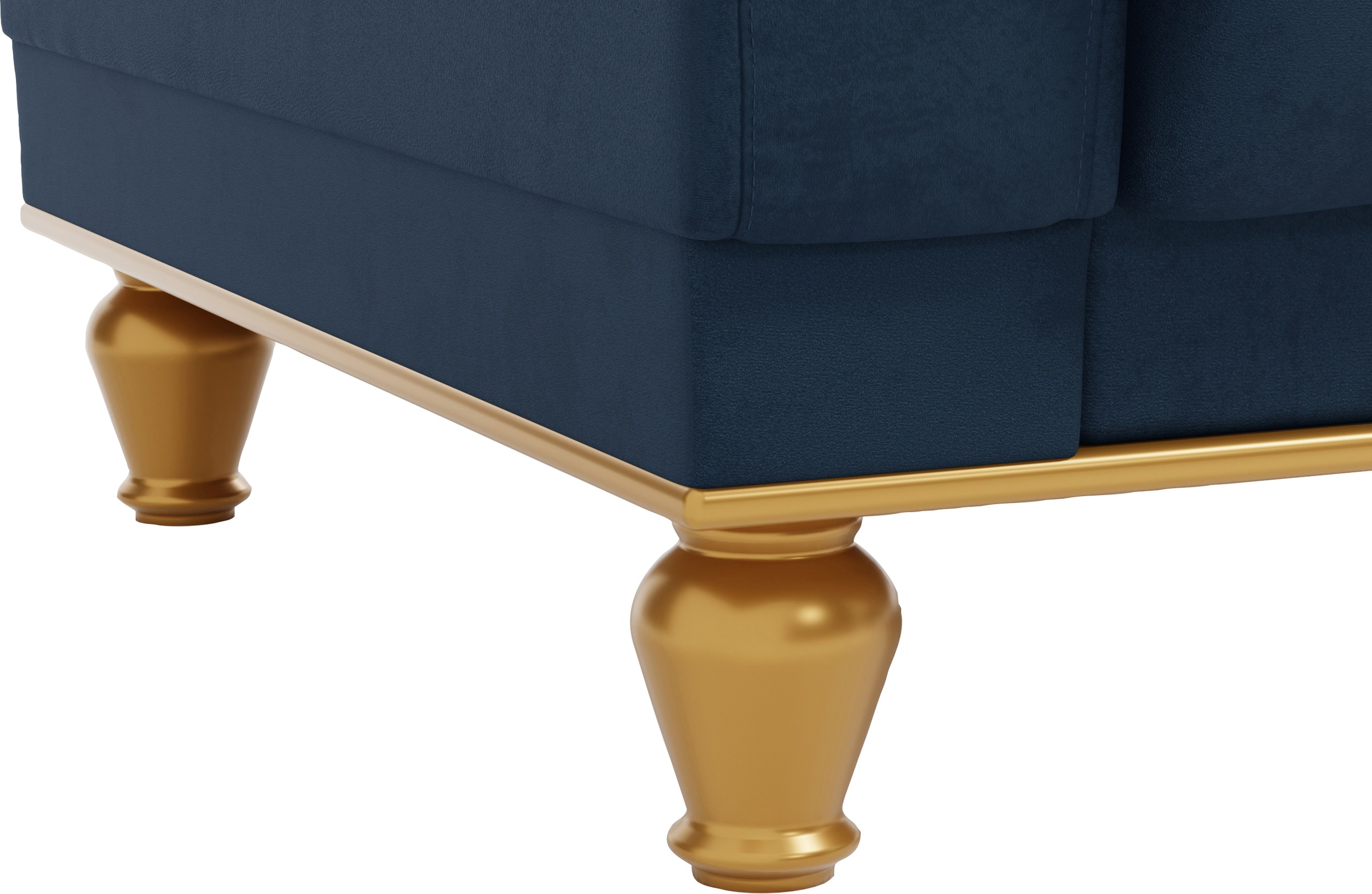 sit&more Ecksofa »Orient 5 L-Form«, mit Strass-Stein, wahlweise mit Bettfunktion und Bettkasten
