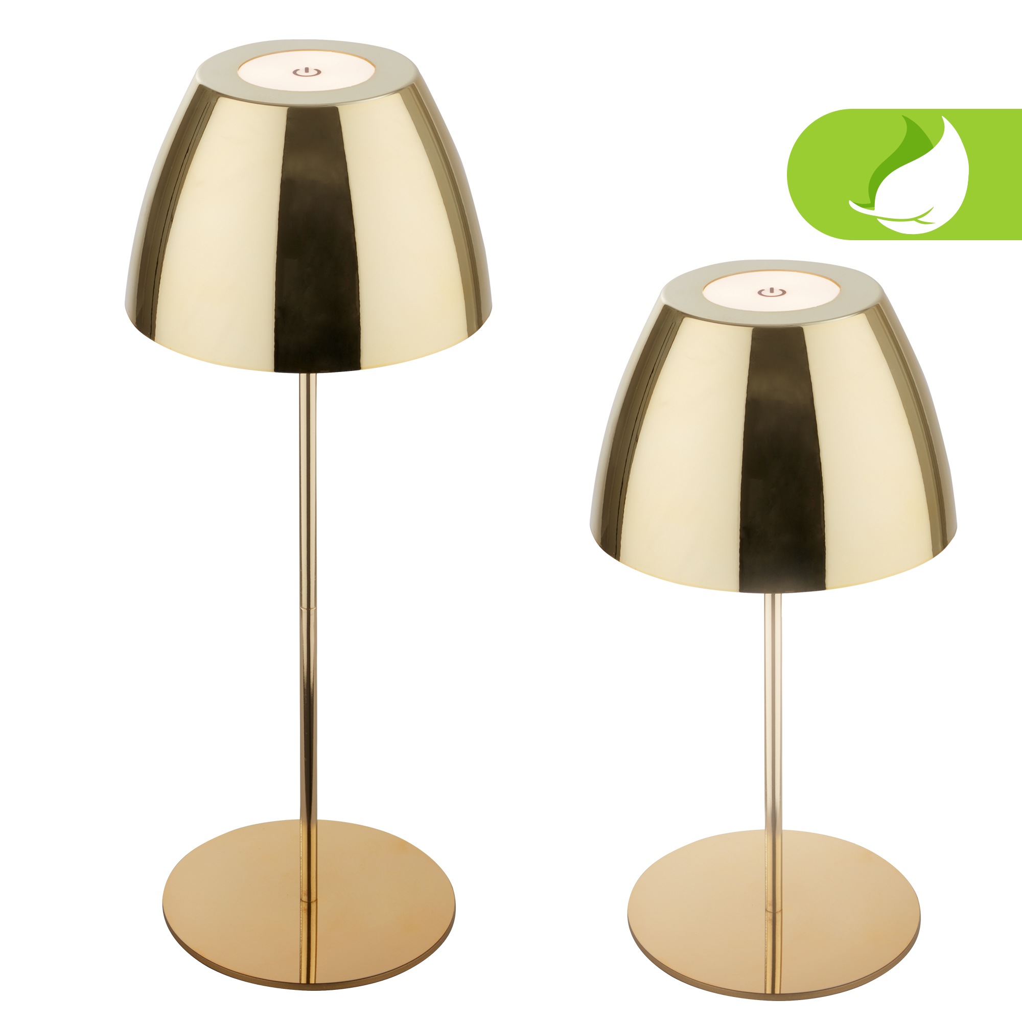 Briloner Leuchten LED Tischleuchte »Serina Akku«, Schutzart IP44, 2 Watt LE günstig online kaufen