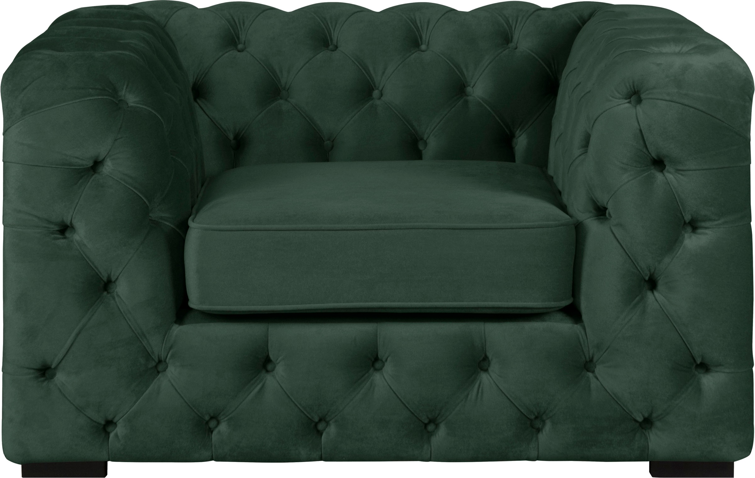 Guido Maria Kretschmer Home&Living Chesterfield-Sessel »Kalina Sessel«, mit günstig online kaufen