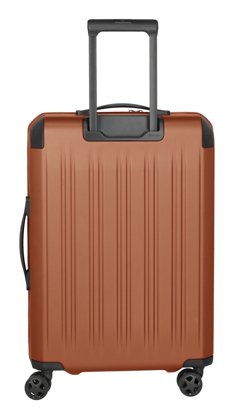 travelite Trolleyset »DYNAMIIC S/M/L, verschiedene Farben«, (Set, 3 tlg., S/M/L), Hartschalen-Koffer ABS Volumenerweiterung bei M/L