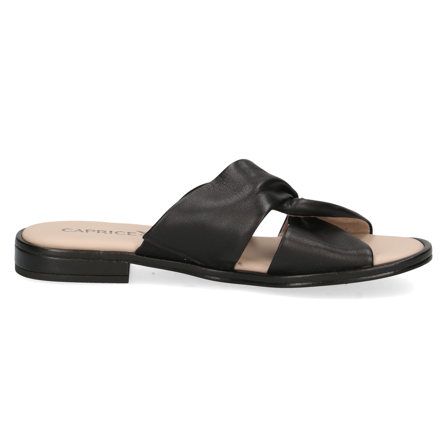 Caprice Pantolette  , Blockabsatz, Sommerschuh mit hochwertiger Memotion Ausstattung