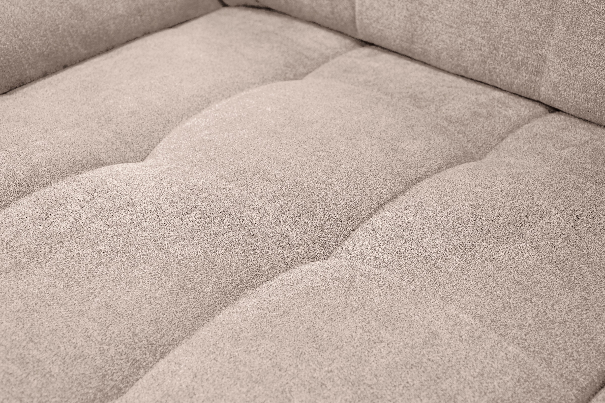 WERK2 Ecksofa »Carmen 264 cm breit L-Form Sofa Schlaffunktion Kopfstützen verstellbar« Schlafcouch mit Bettkasten, Eckcouch wahlw. mit Sitztiefenverstellung