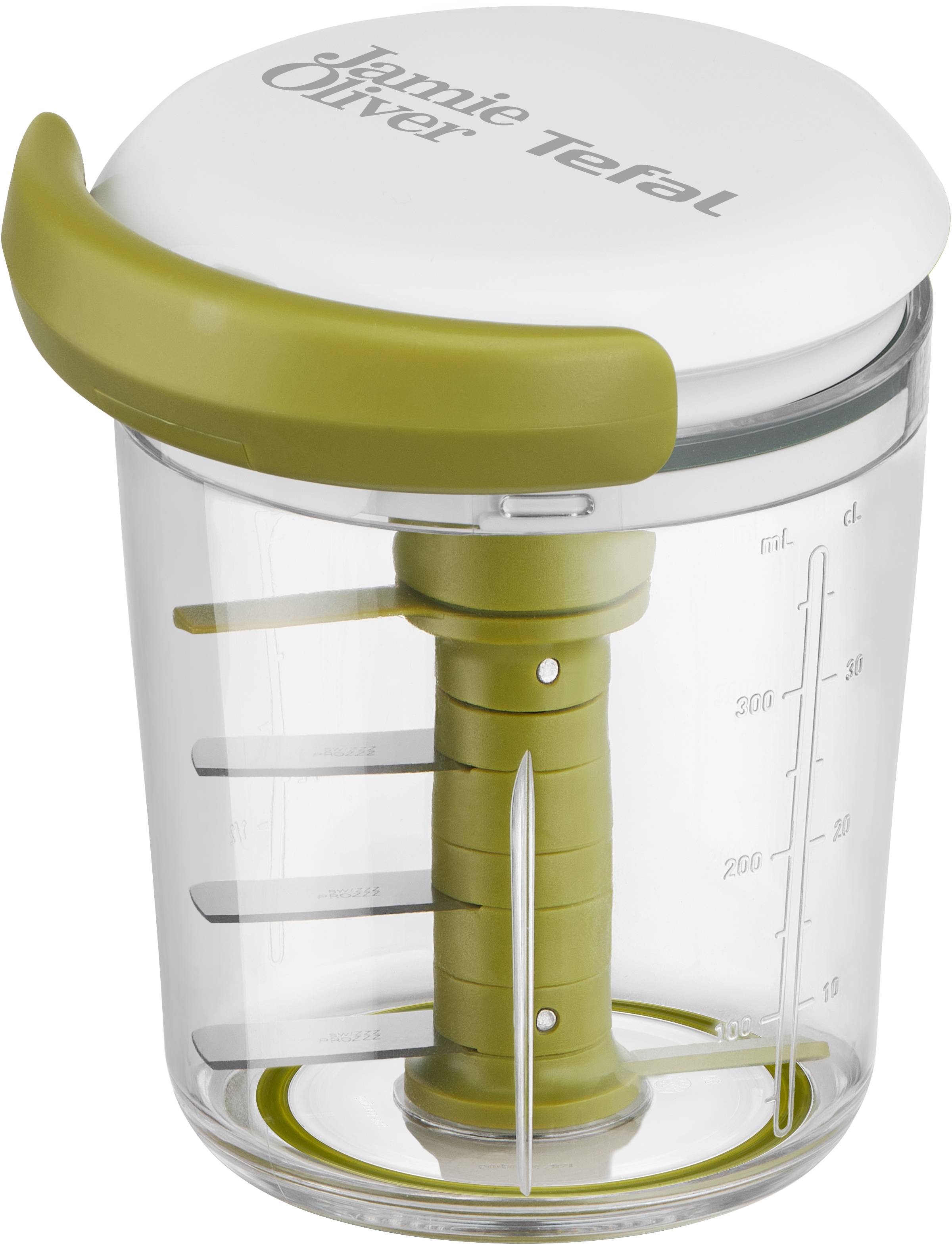 Tefal Gemüsehacker »K16441 + K16443 Jamie Oliver Chop & Shaker« Zerkleinere günstig online kaufen