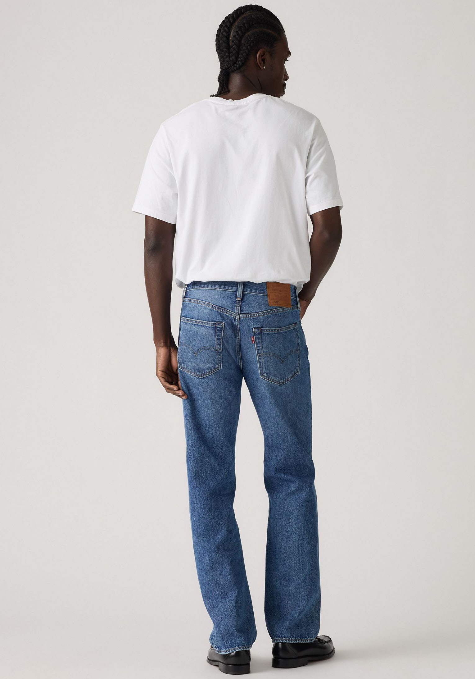 Levi's® Straight-Jeans »501 LEVI'S ORIGINAL«, mit Markenlabel
