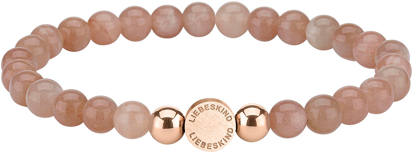 Liebeskind Berlin Armband »Schmuck Geschenk Armkette Zugarmband LJ-0090 LJ-0091 LJ-0093 LJ-0151«, mit Edelsteinen