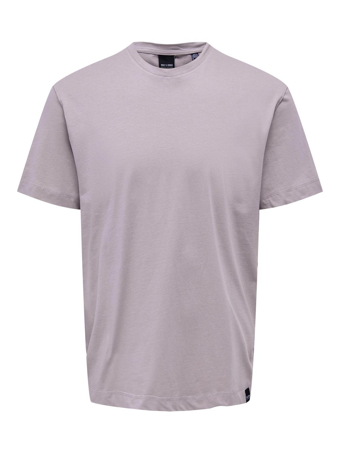 ONLY & SONS Rundhalsshirt »ONSMAX LIFE REG SS STITCH TEE«