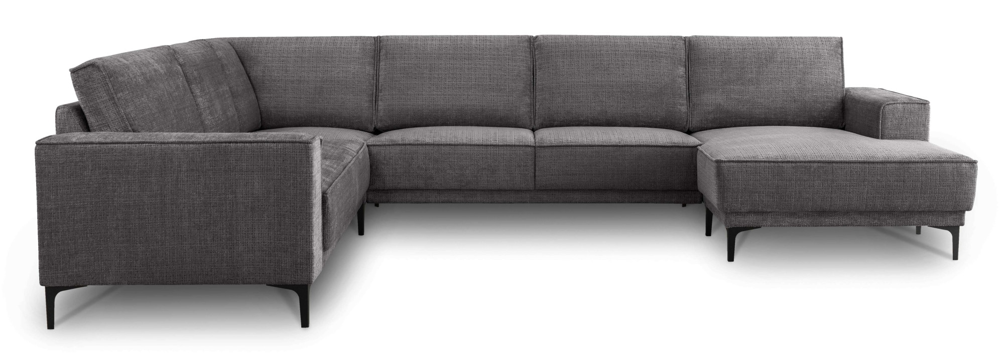 OTTO home Wohnlandschaft »OLAND U-Form, XXL, B: 342 cm, Skandi-Design« Skan günstig online kaufen