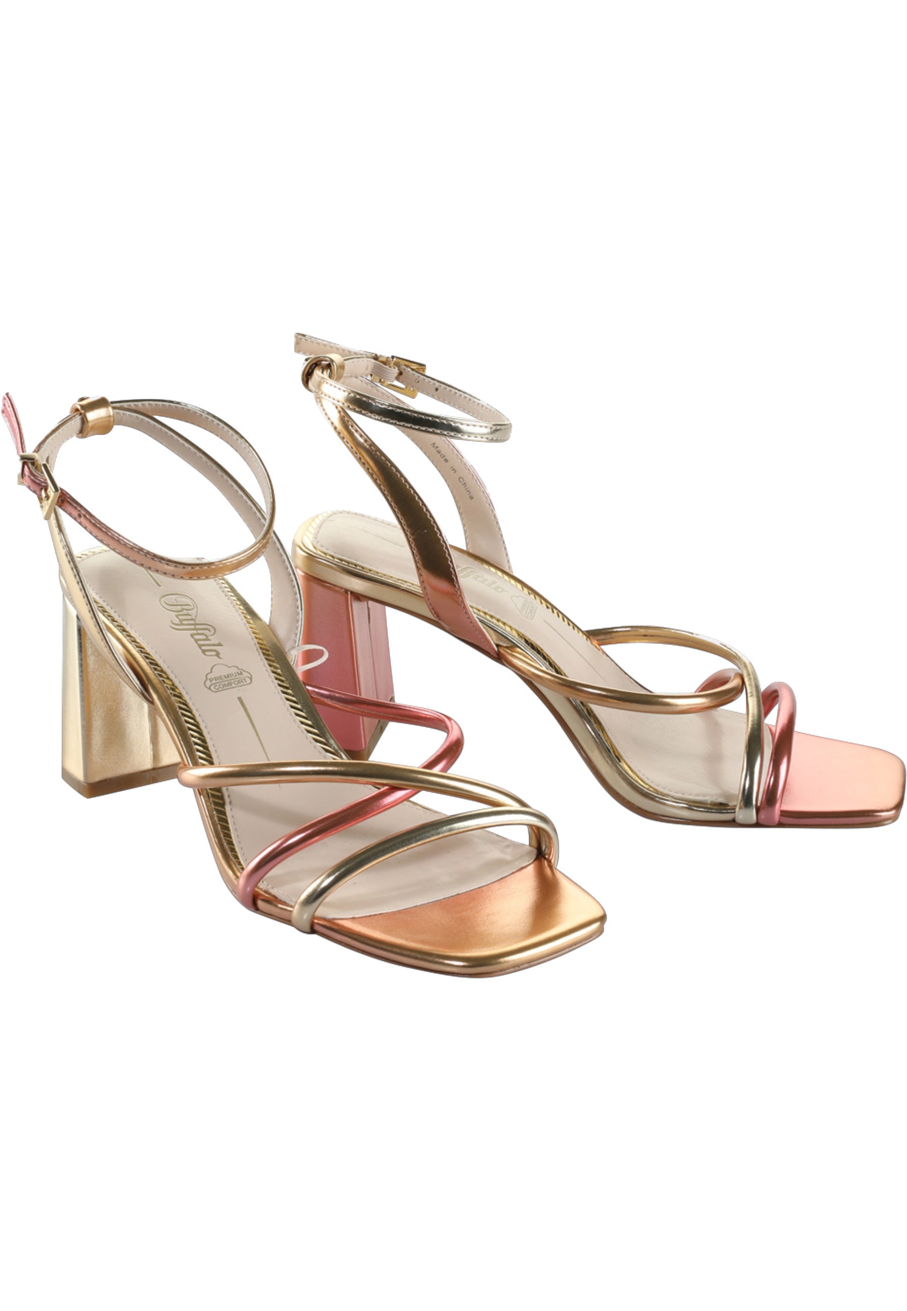 Buffalo High-Heel-Pumps »Buffalo Buffalo April MSS - Vegan Nappa«