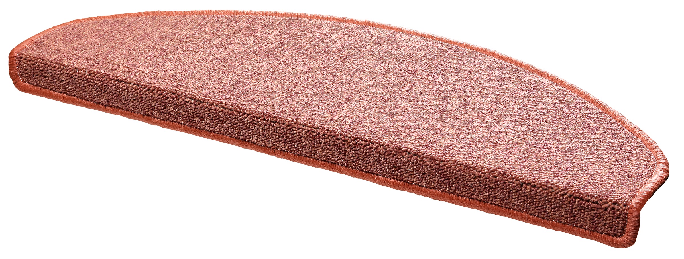 Andiamo Stufenmatte »Rambo, Made in Poland«, halbrund, 4 mm Höhe, melierte günstig online kaufen
