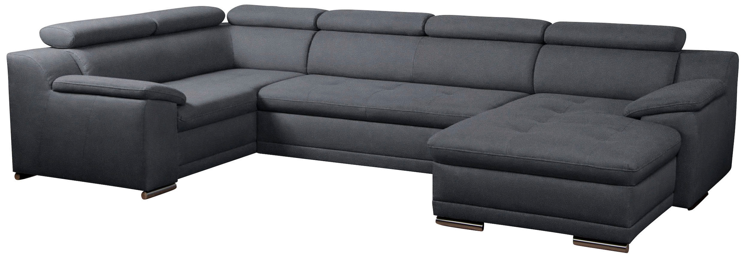 sit&more Wohnlandschaft Andiamo, mit Kopfteilverstellung, wahlweise mit Bettfunktion
