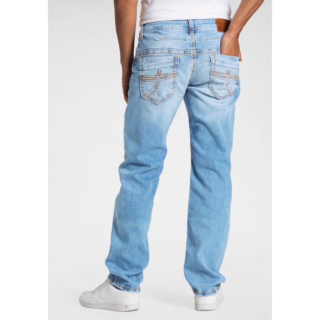 CAMP DAVID Loose-fit-Jeans