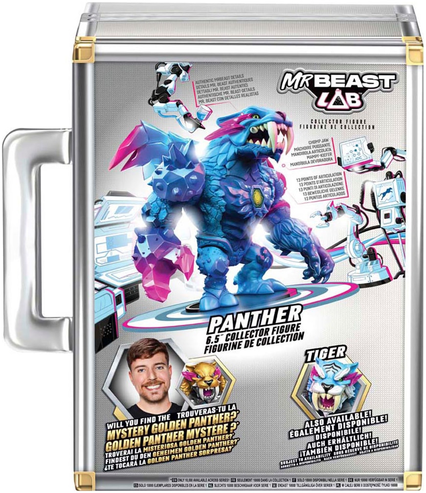 Moose Spielfigur »MrBeast Vinyl: Panther«