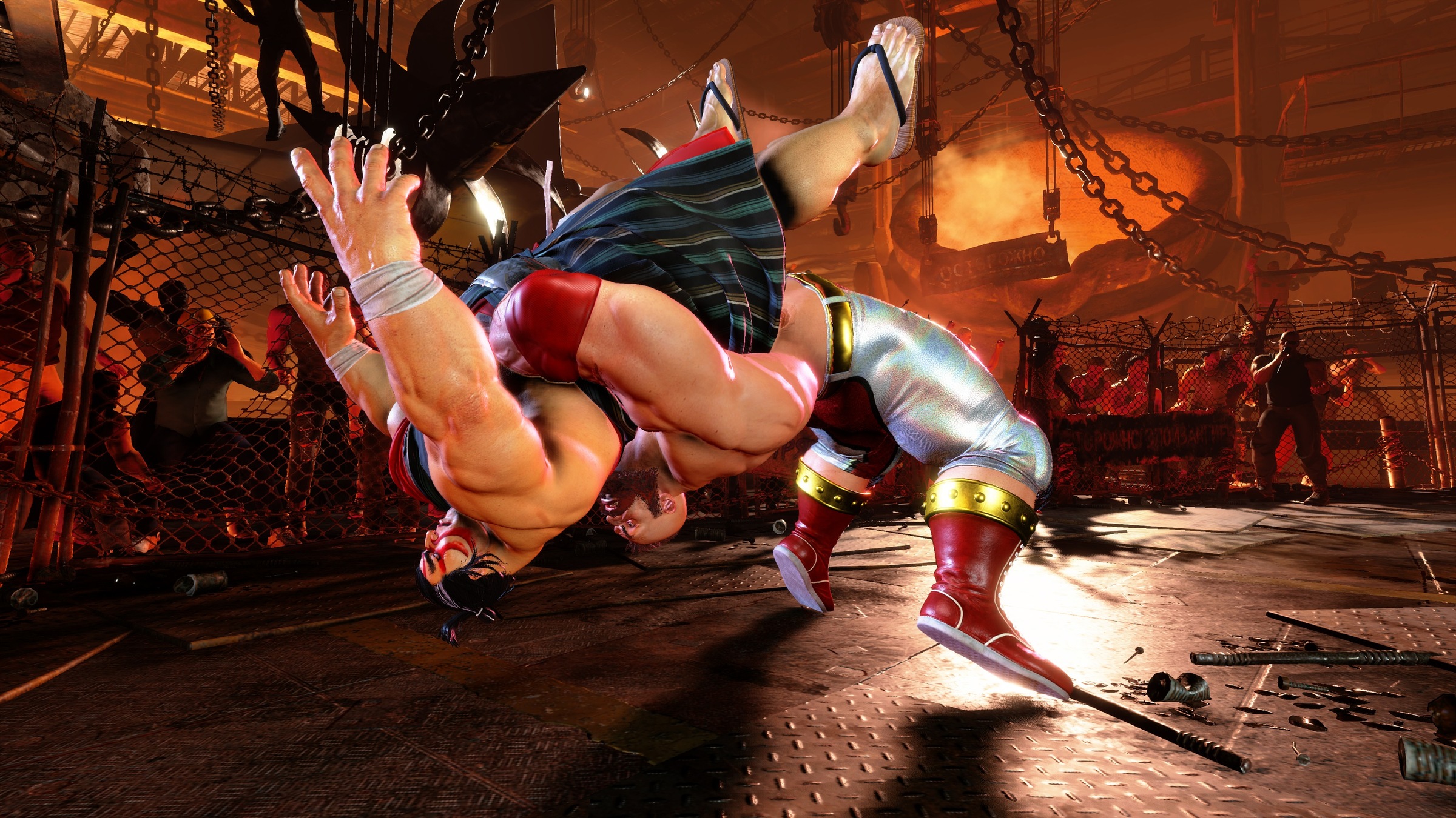 8. Bild von Capcom Spielesoftware »Street Fighter 6«, PlayStation 5