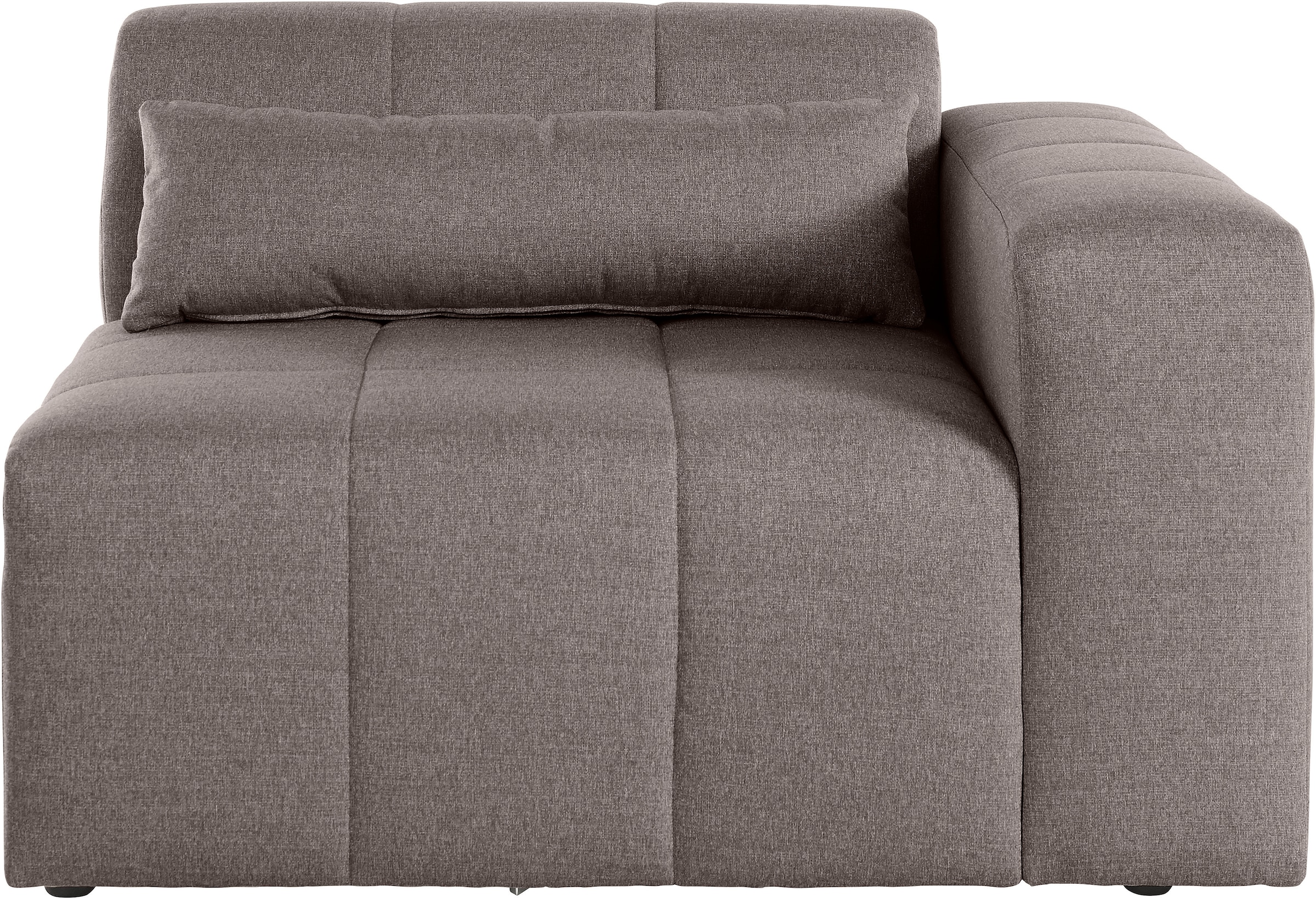 LeGer Home by Lena Gercke Sofaelement »Maileen«, Modul Sessel mit Armlehne, verknüpfbar mit anderen Modulen der Serie