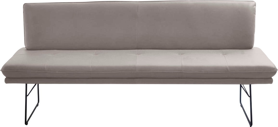 K+W Komfort & Wohnen Polsterbank 1 Stk. tlg. Polsterbank in Spitzkissenopti günstig online kaufen