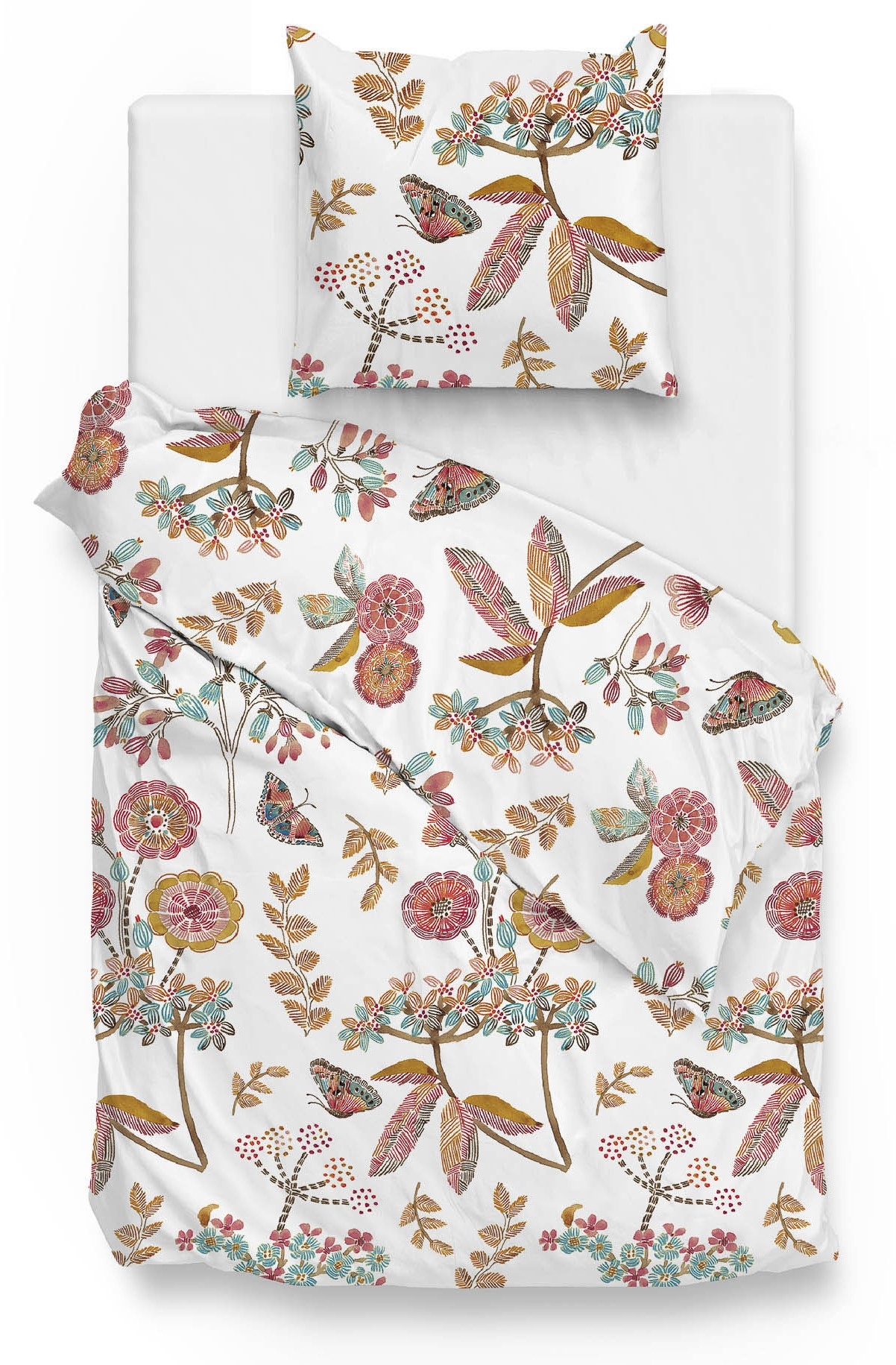 ZO HOME Bettwäsche »Shenell« 1 tlg. Bettwäsche aus 100% Baumwolle, hochwert günstig online kaufen