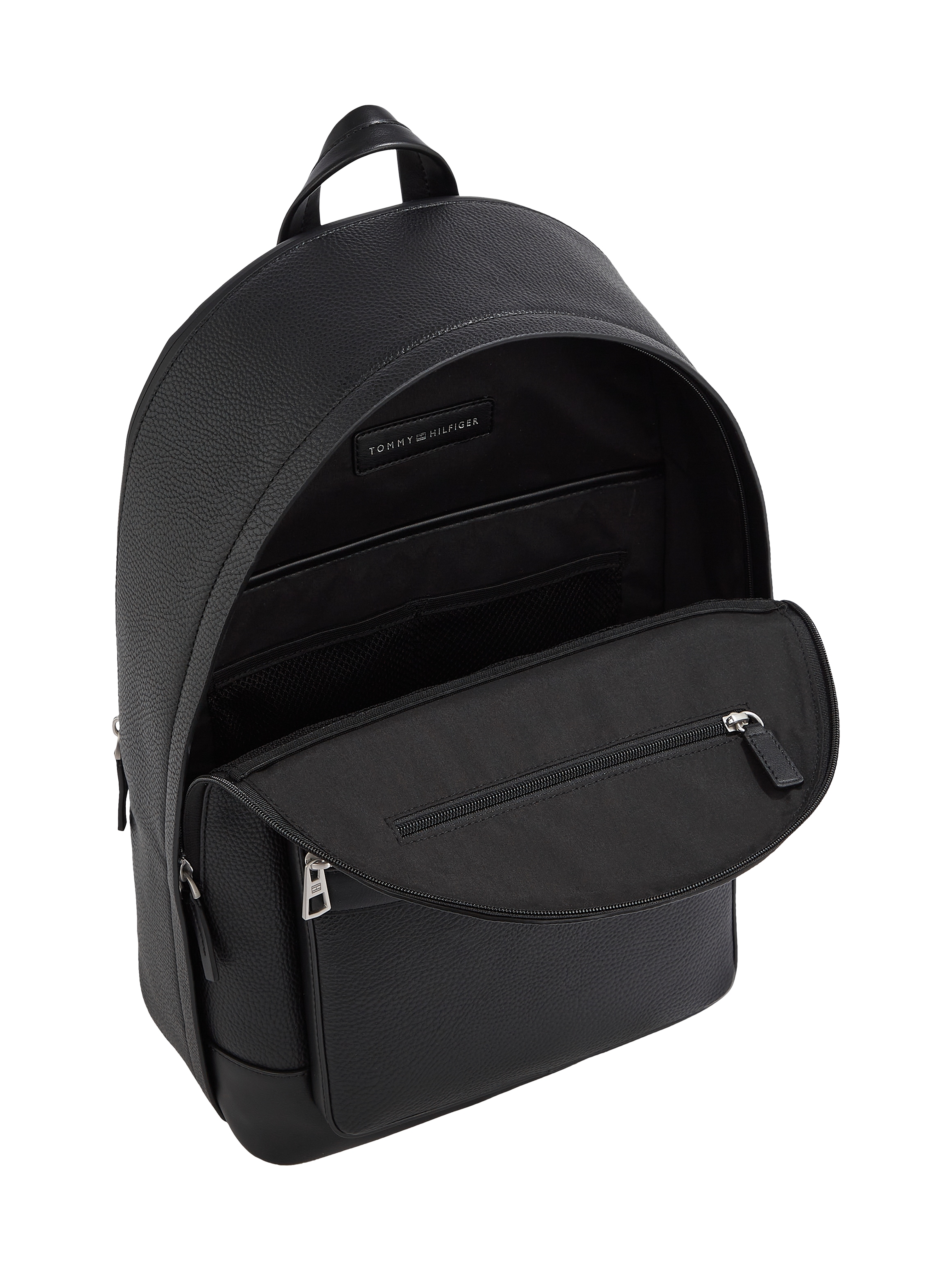Tommy Hilfiger Cityrucksack »TH CENTRAL BACKPACK«, Men, Freizeitrucksack, Arbeitsrucksack mit vielen Fächern