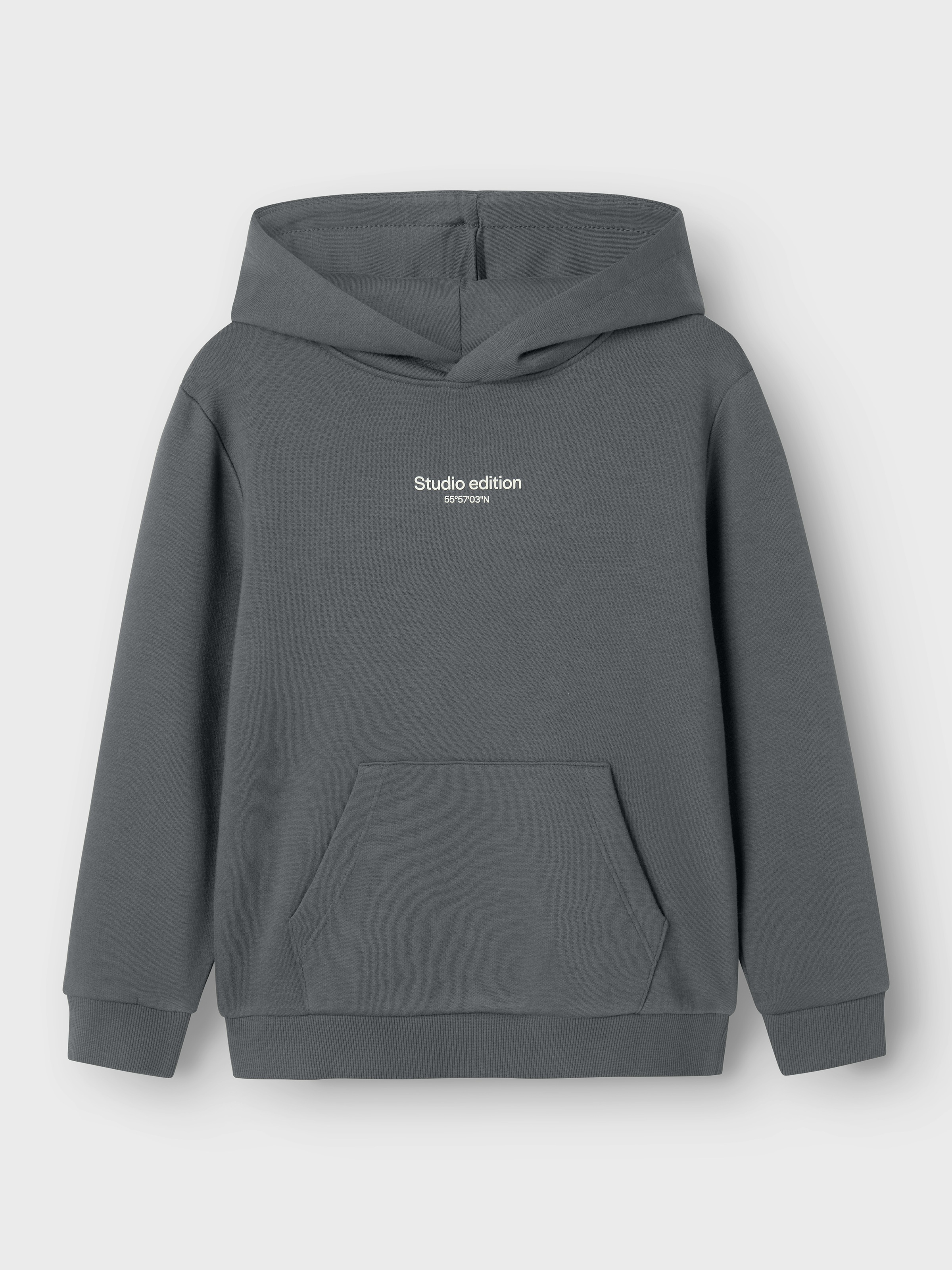 Name It Sweatshirt »NKMBRODY LS NREG SWEAT WH BRU NOOS«
