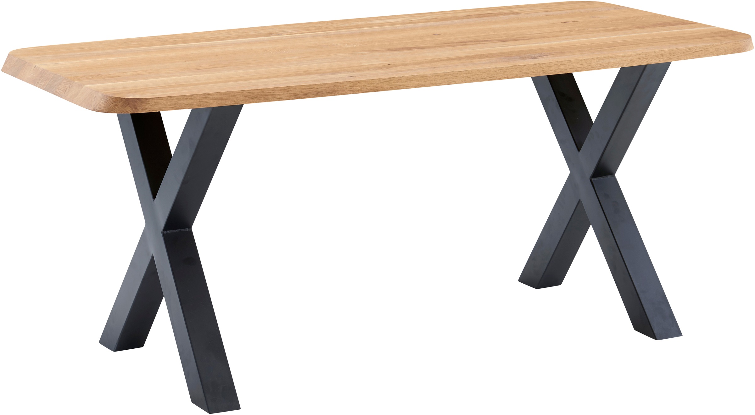 massivline&more Esstisch »Porto, Vierfußtisch, Küchentisch, Tisch, Esstisch günstig online kaufen