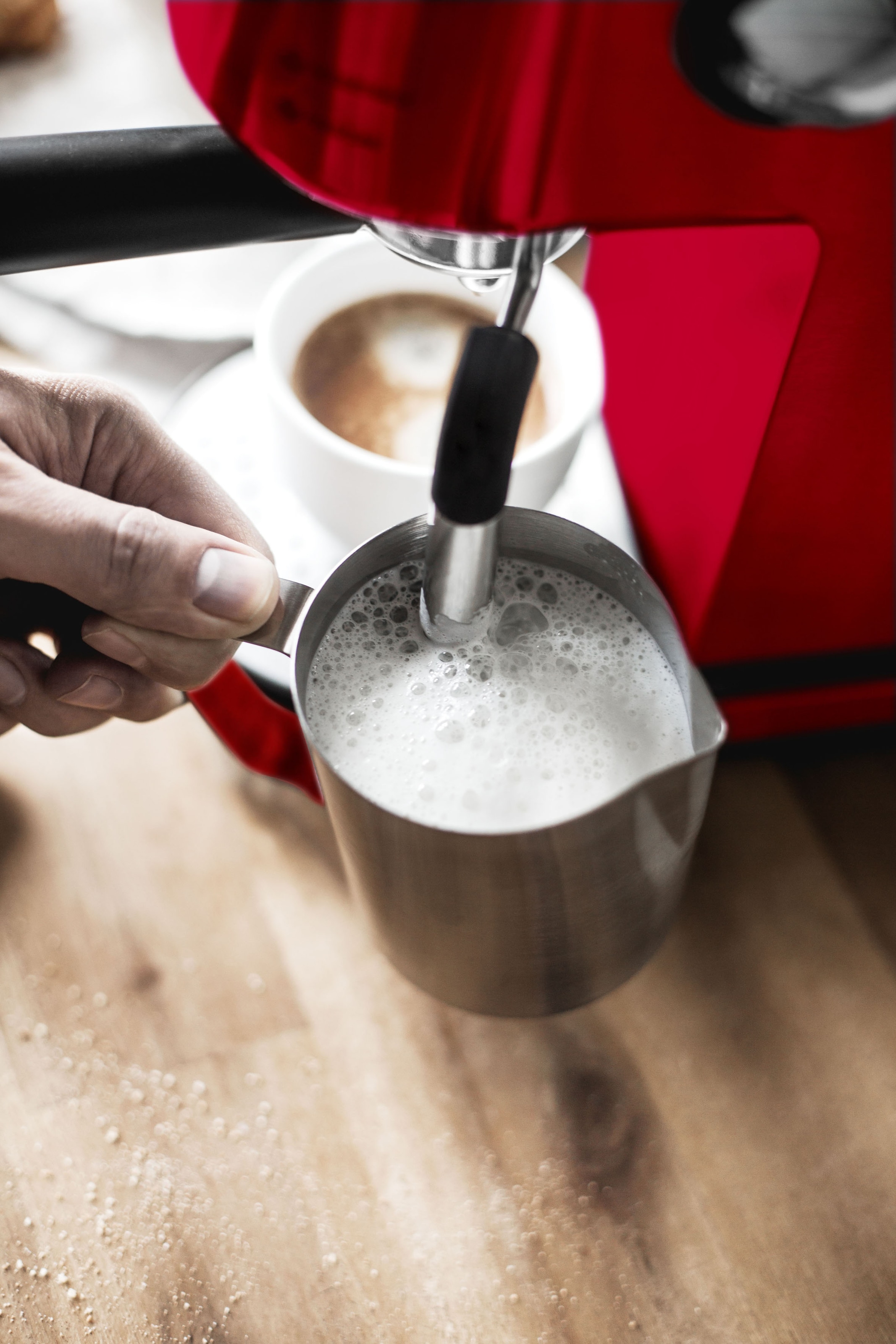 Gastroback Espressomaschine »42719 Design Espresso Piccolo rot«