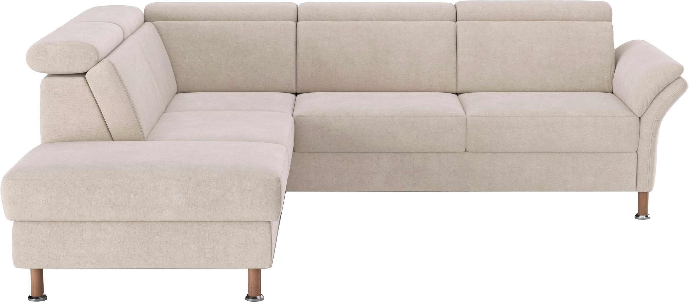 Home affaire Ecksofa »Calypso L-Form«, mit Relaxfunktion motorisch im Sofa günstig online kaufen