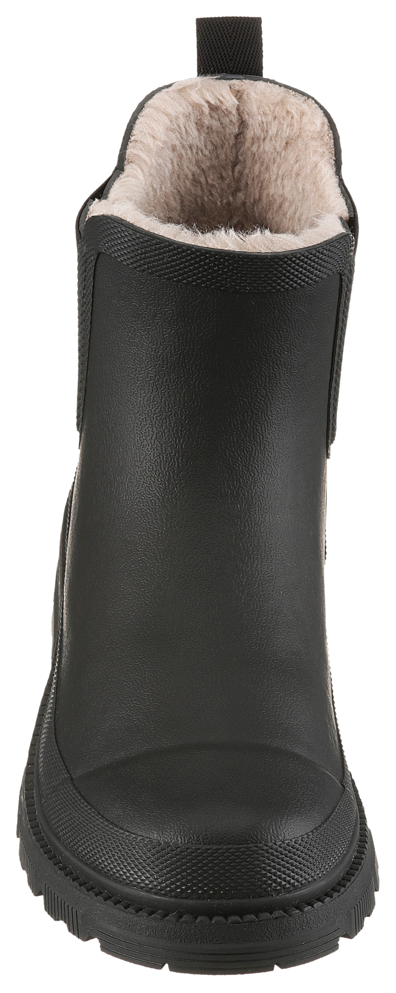 VERBENAS Chelseaboots »Lua Mate«  Schupfboots, Winterstiefelette mit kräftiger Plateausohle