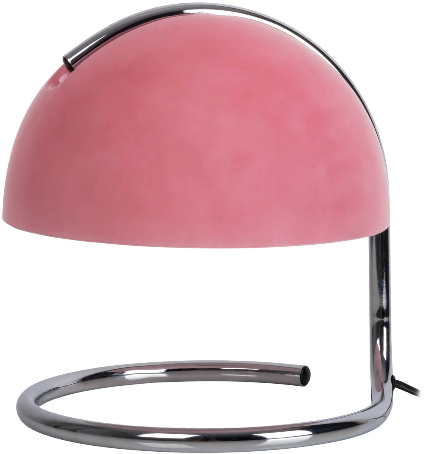 näve Tischleuchte »Burano« E27 1 Stk. halbkugelförmiger Glasschirm, 1x E27, Zuleitung schwarz 150cm