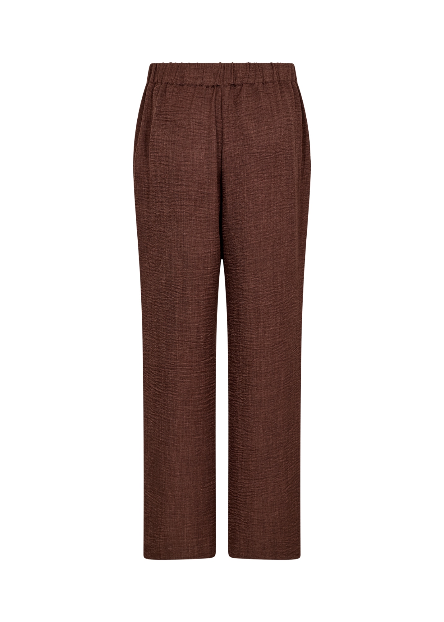 soyaconcept Schlupfhose »SC-CHARISSA 3-C«  aus Polyester, langer Schnitt, elastischer Bund, pflegeleicht