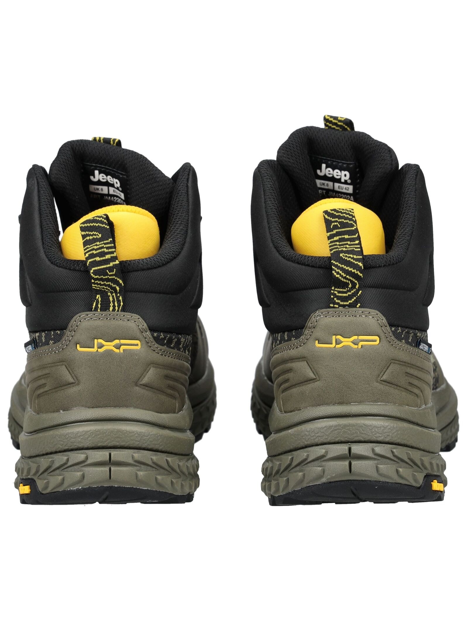 Jeep Trekkingschuh »Jeep Sneaker Lederimitat/Textil«