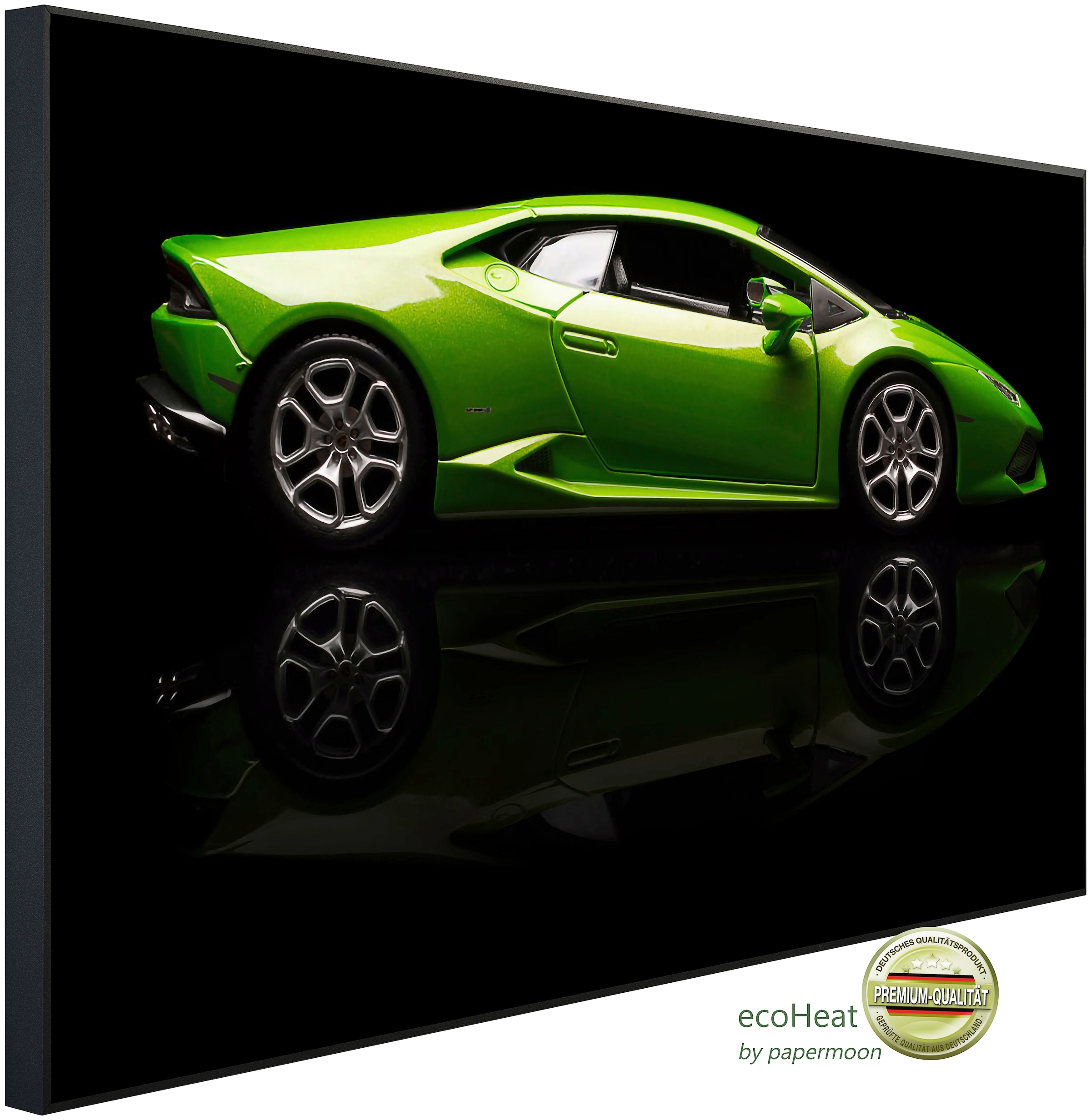 Papermoon Infrarotheizung »Auto grün«, sehr angenehme Strahlungswärme günstig online kaufen