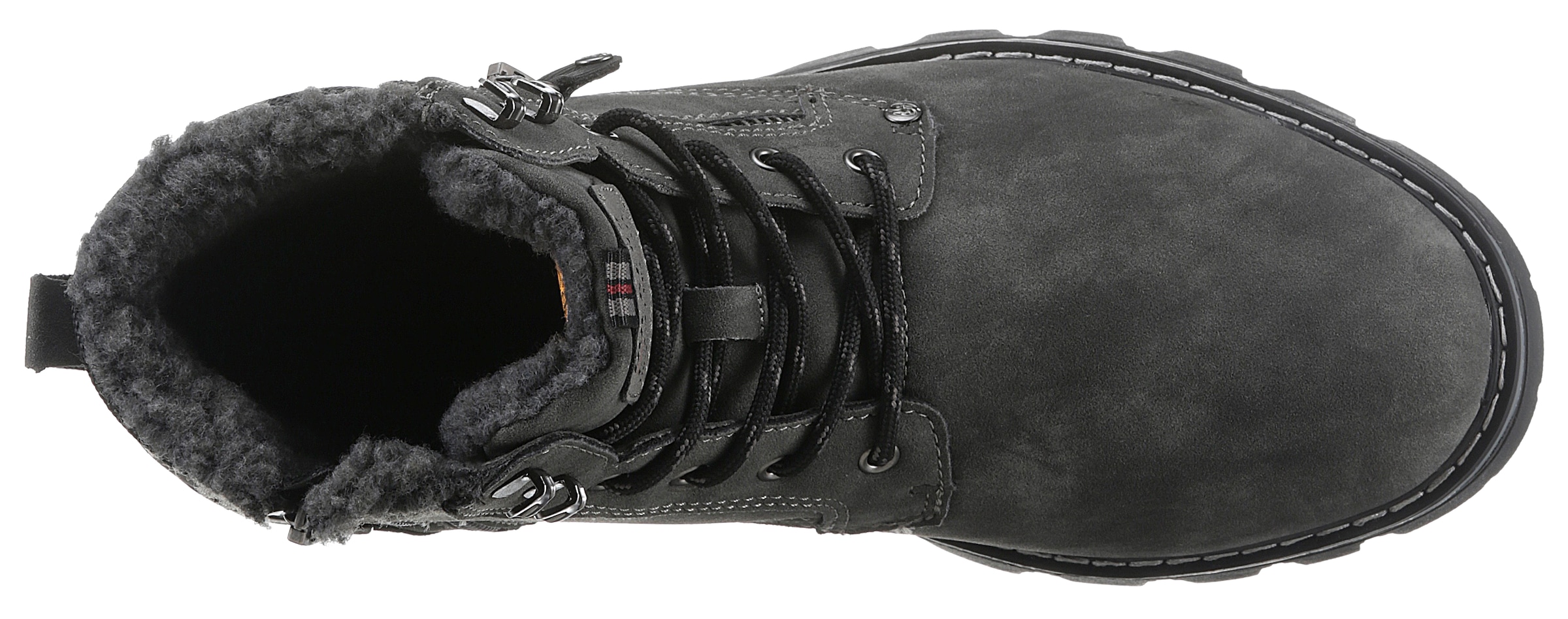 Dockers by Gerli Winterboots  Workerboots, Schnürstiefel mit Blockabsatz