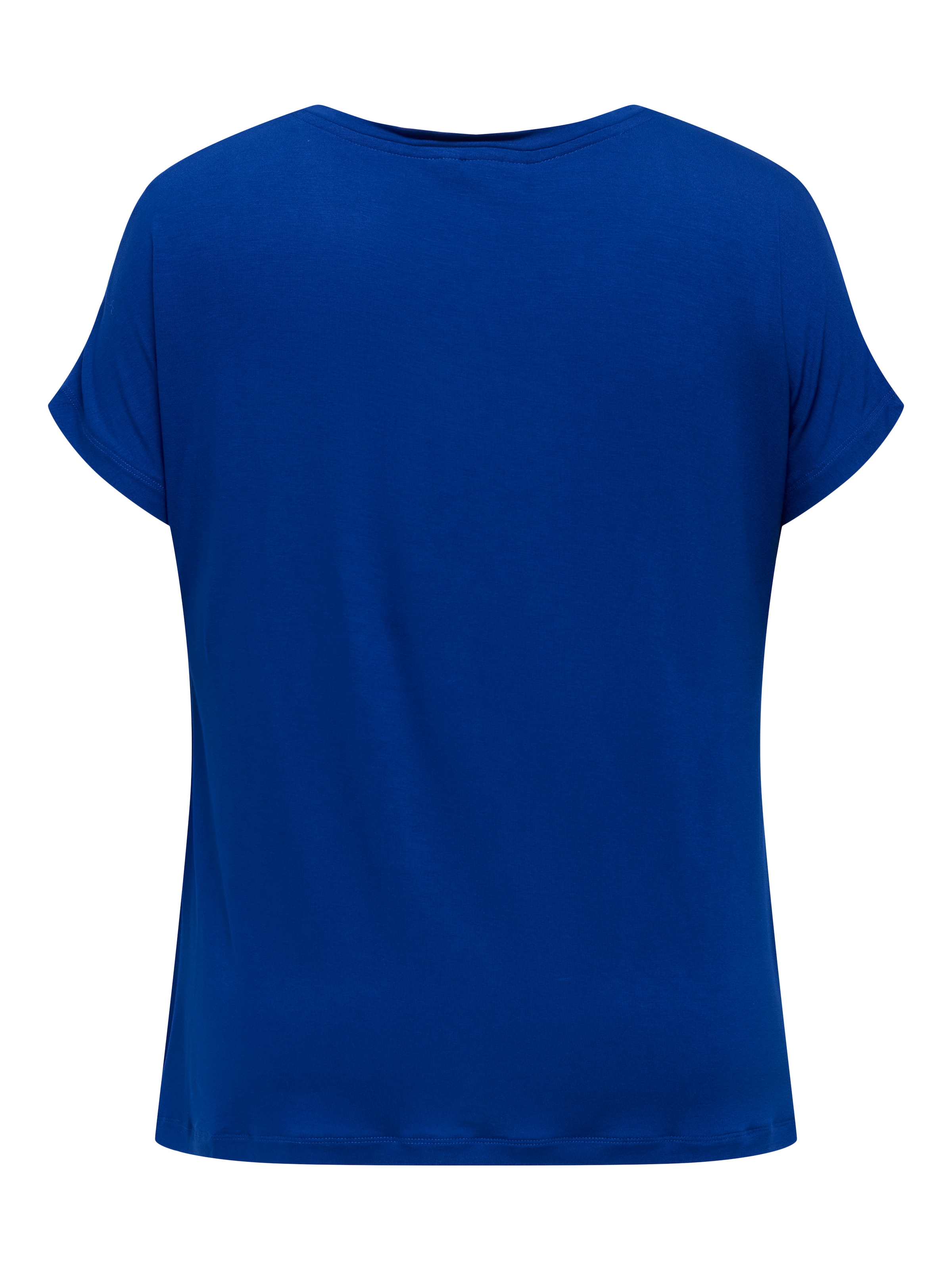 ONLY CARMAKOMA Kurzarmshirt »CARVIGGA S/S O-NECK MIX TEE JRS BS«