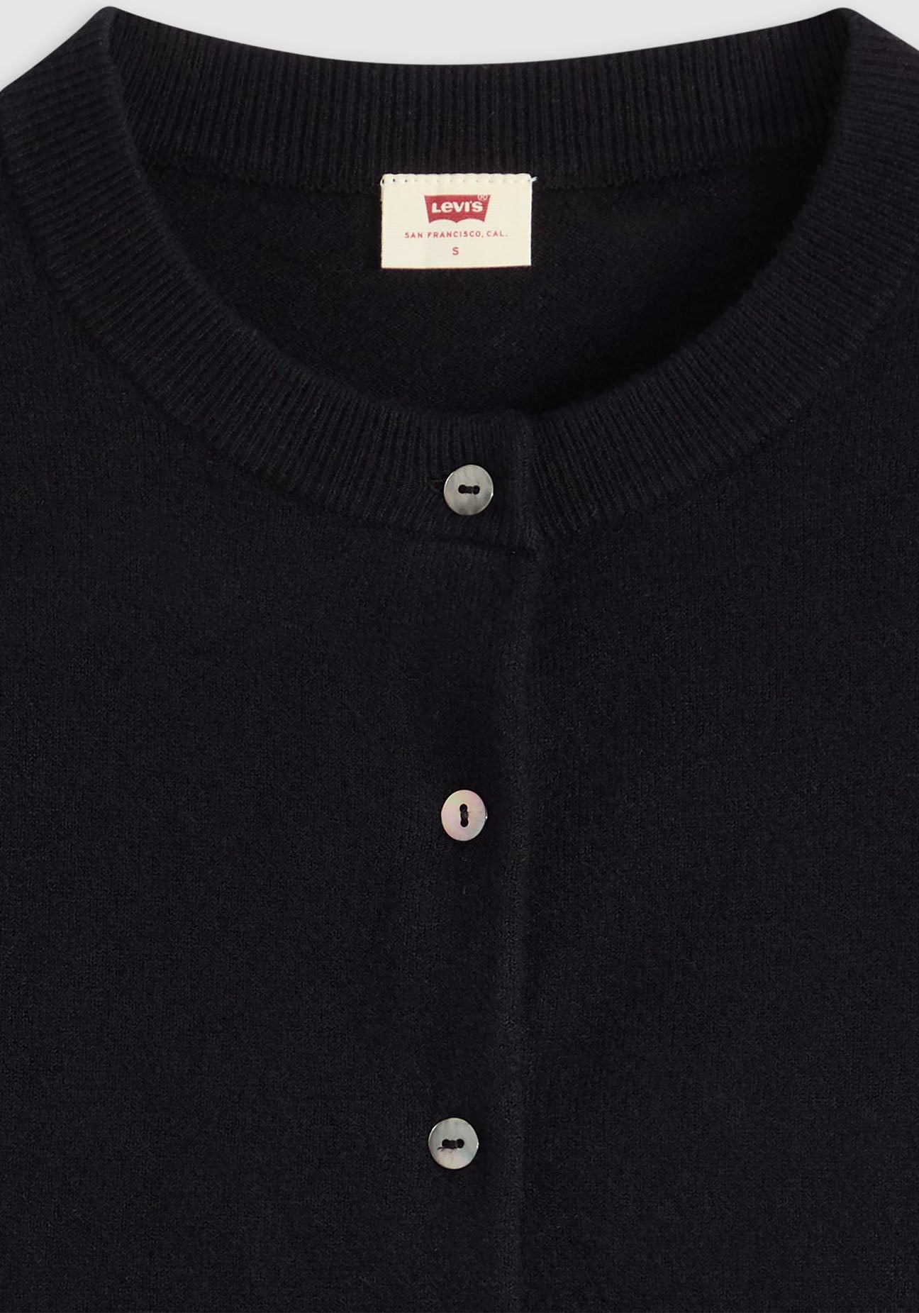 Levi's® Strickjacke »TARA SUPER SOFT C« mit Knopfverschluss