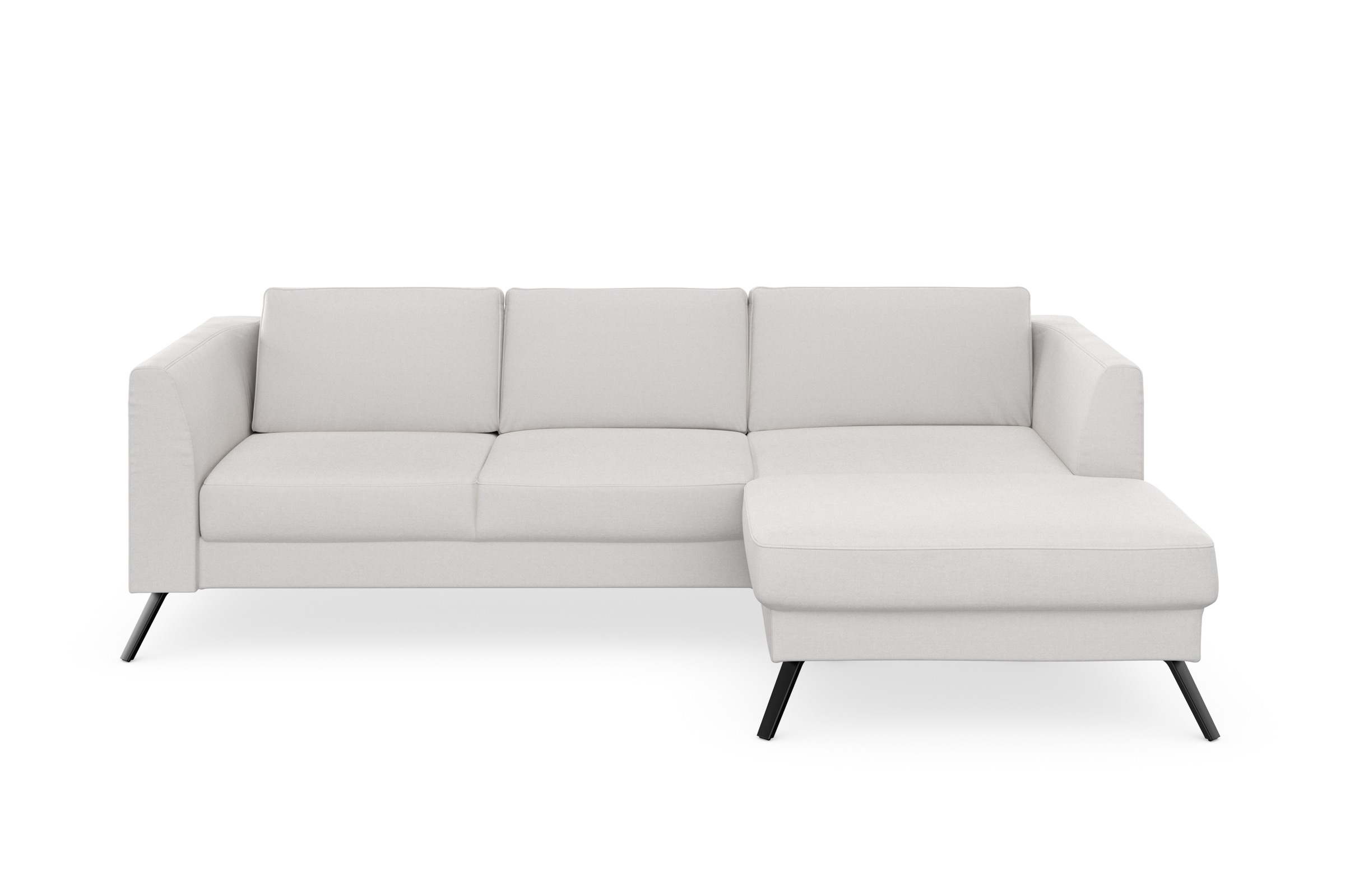 sit&more Ecksofa »Lindholm L-Form«, mit Sitztiefenverstellung und Federkern günstig online kaufen