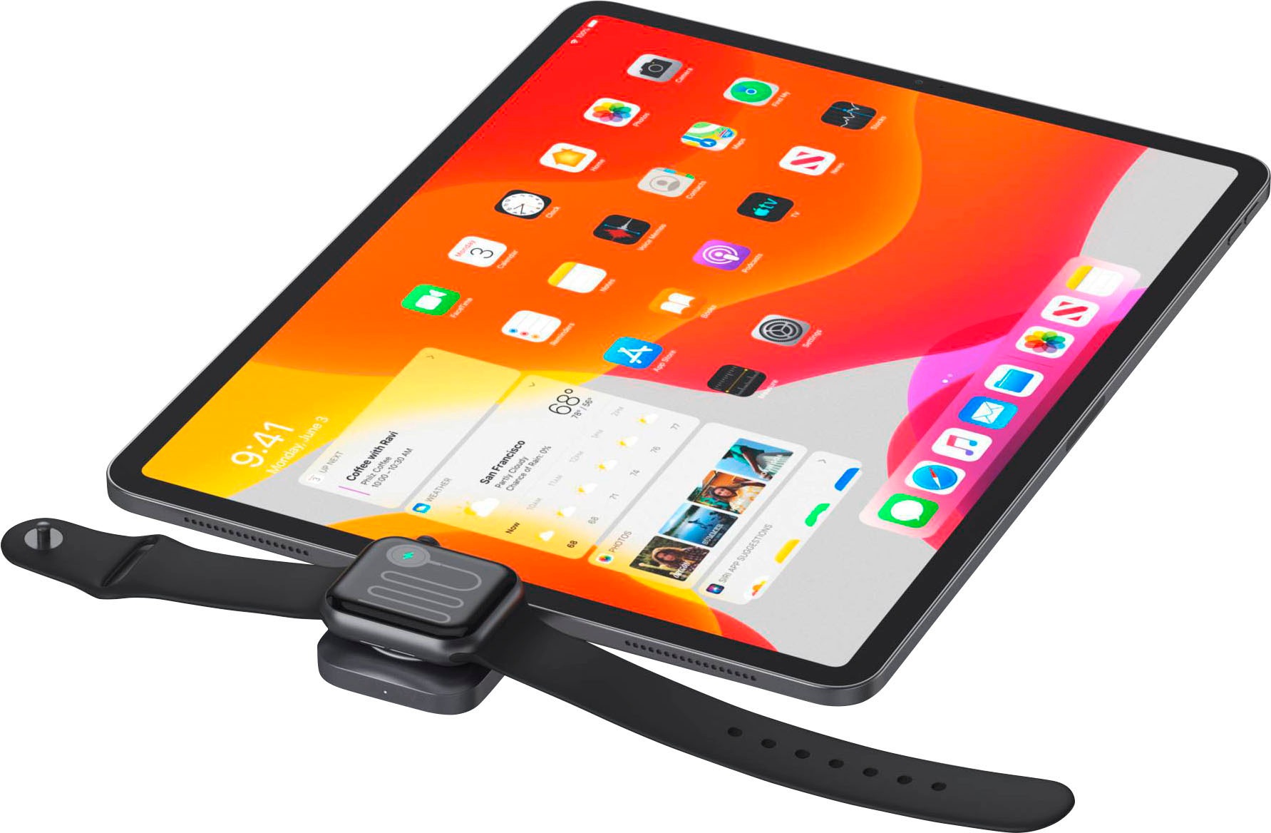 Satechi Schnelllade-Gerät »USB-C Magnetic Charging Dock«, (1 St.)