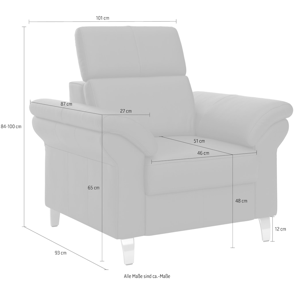 sit&more Sessel »Arngast«