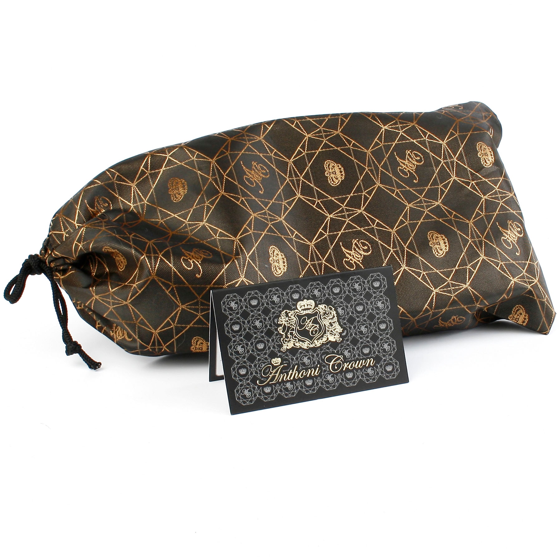 Anthoni Crown Ledergürtel mit auffälliger Wappenschließe