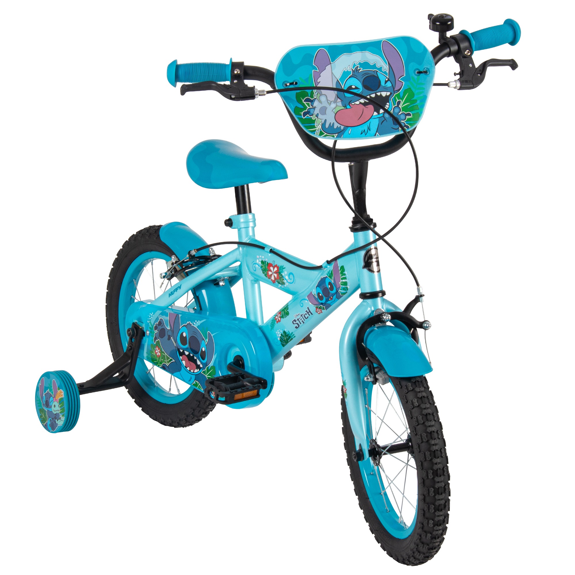 Huffy Kinderfahrrad »Huffy Disney Stitch 14-Zoll-Kinderfahrrad«