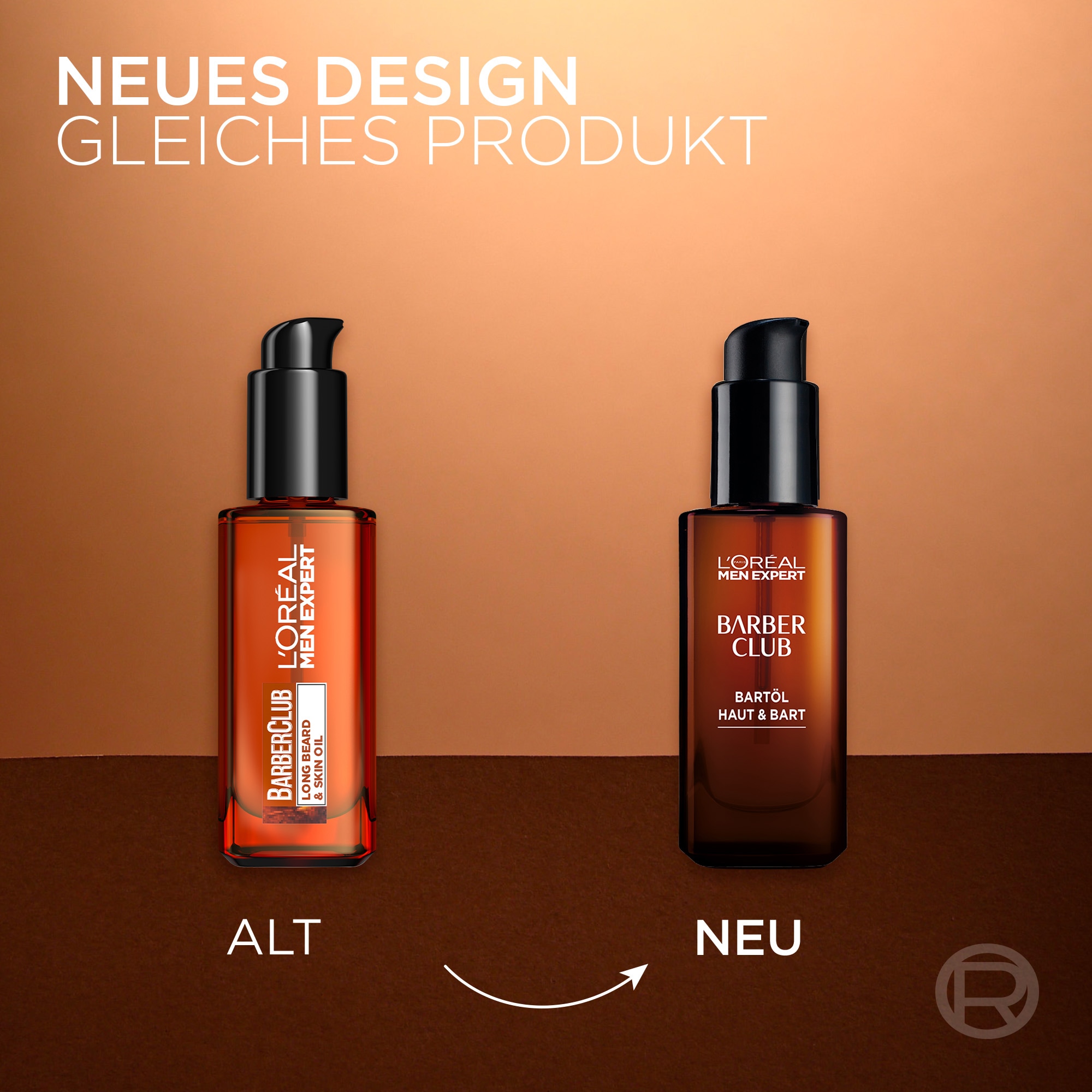 L'ORÉAL PARIS MEN EXPERT Bartöl »BARBER CLUB HAUT & BART« mit Zedernholzöl