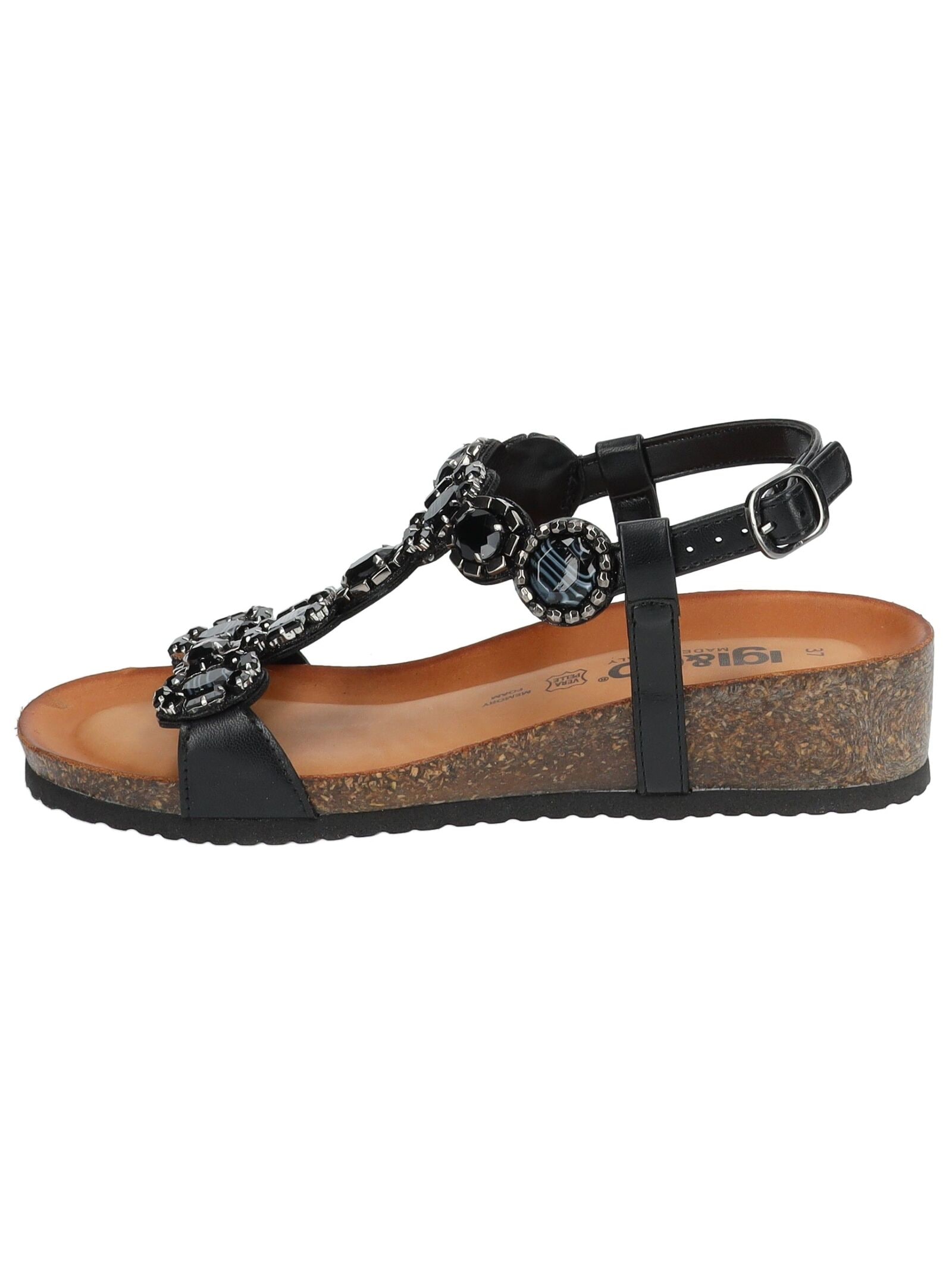 IGI & CO Riemchensandale »IGI & CO Sandalen Leder/Synthetik«