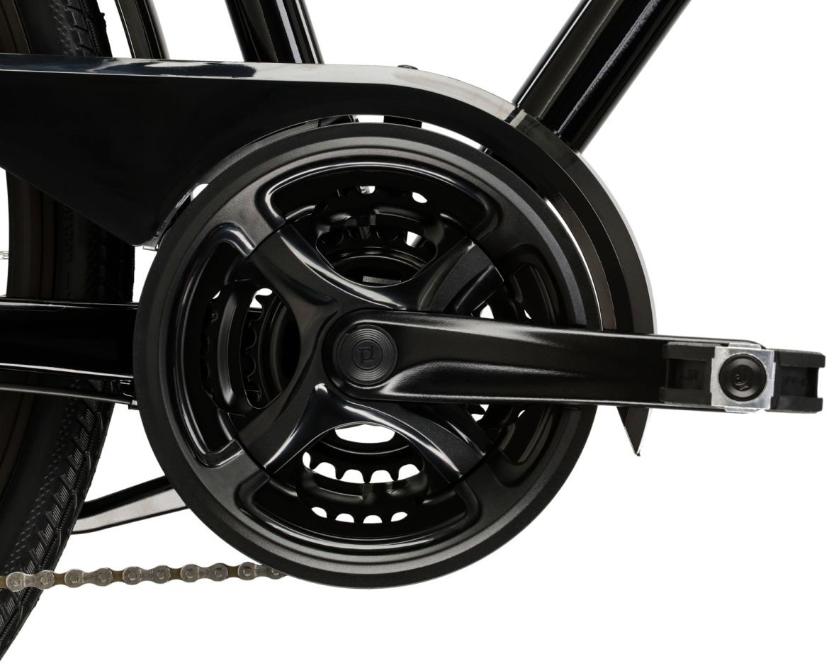 Kross Trekkingrad »Trekkingrad Trans 4.0 schwarz 21 Gänge«, 21 Gang, Shimano, ACERA M3020 Schaltwerk, Kettenschaltung