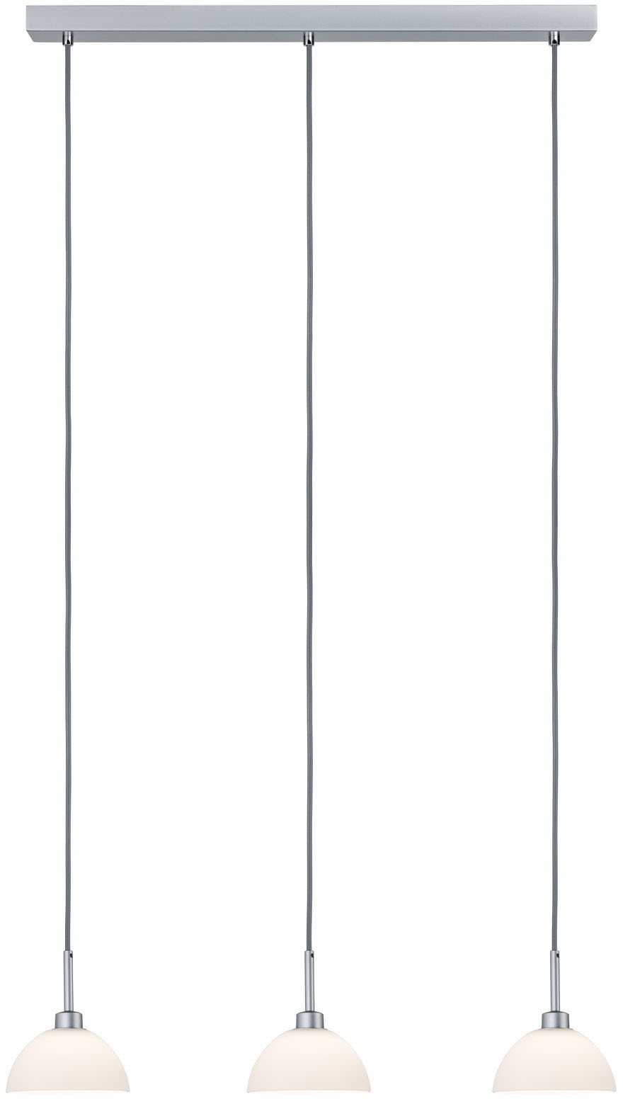 Paulmann LED Pendelleuchte »Parana«, 3 flammig, Leuchtmittel GU10 | ohne Leuchtmittel, GU10