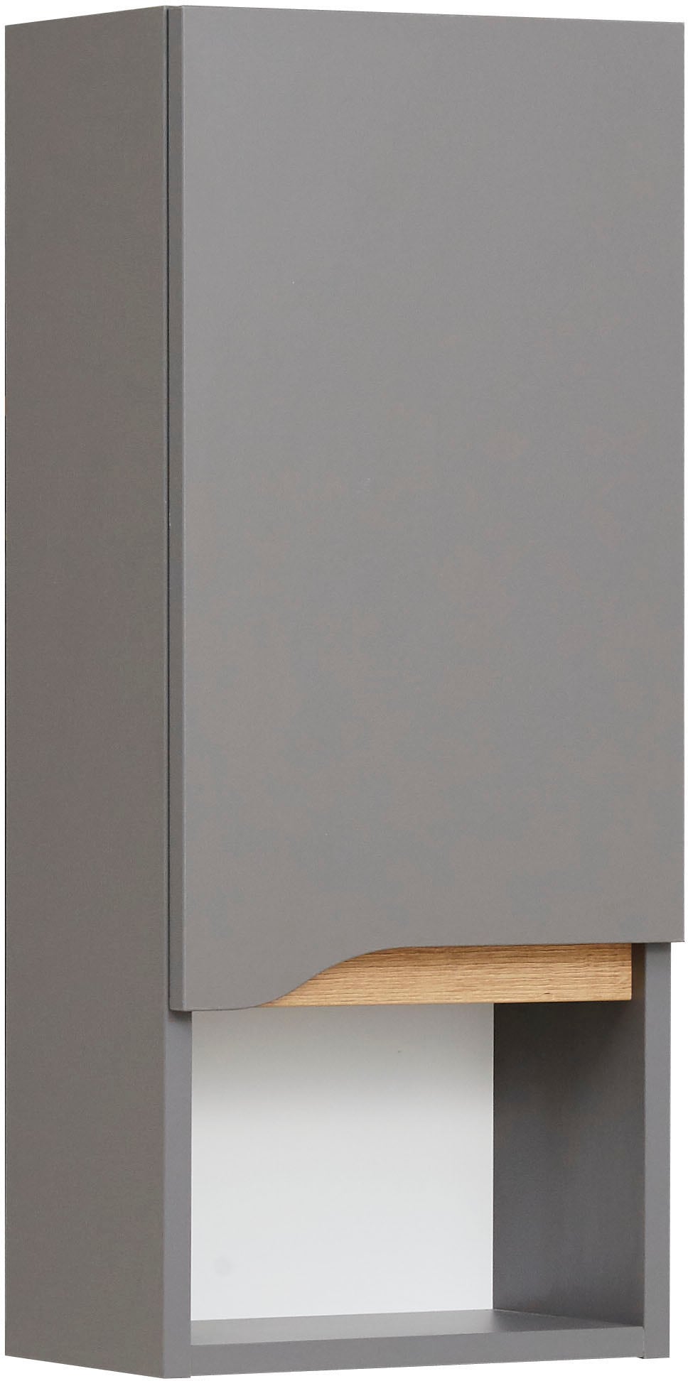 Saphir Badmöbel-Set »Quickset 5-teilig, Keramik-Waschtisch und LED-Spiegelschrank«, (7 St.), Midischrank, Unterschrank, Hängeschrank, inkl. Türdämpfer, 7 Türen