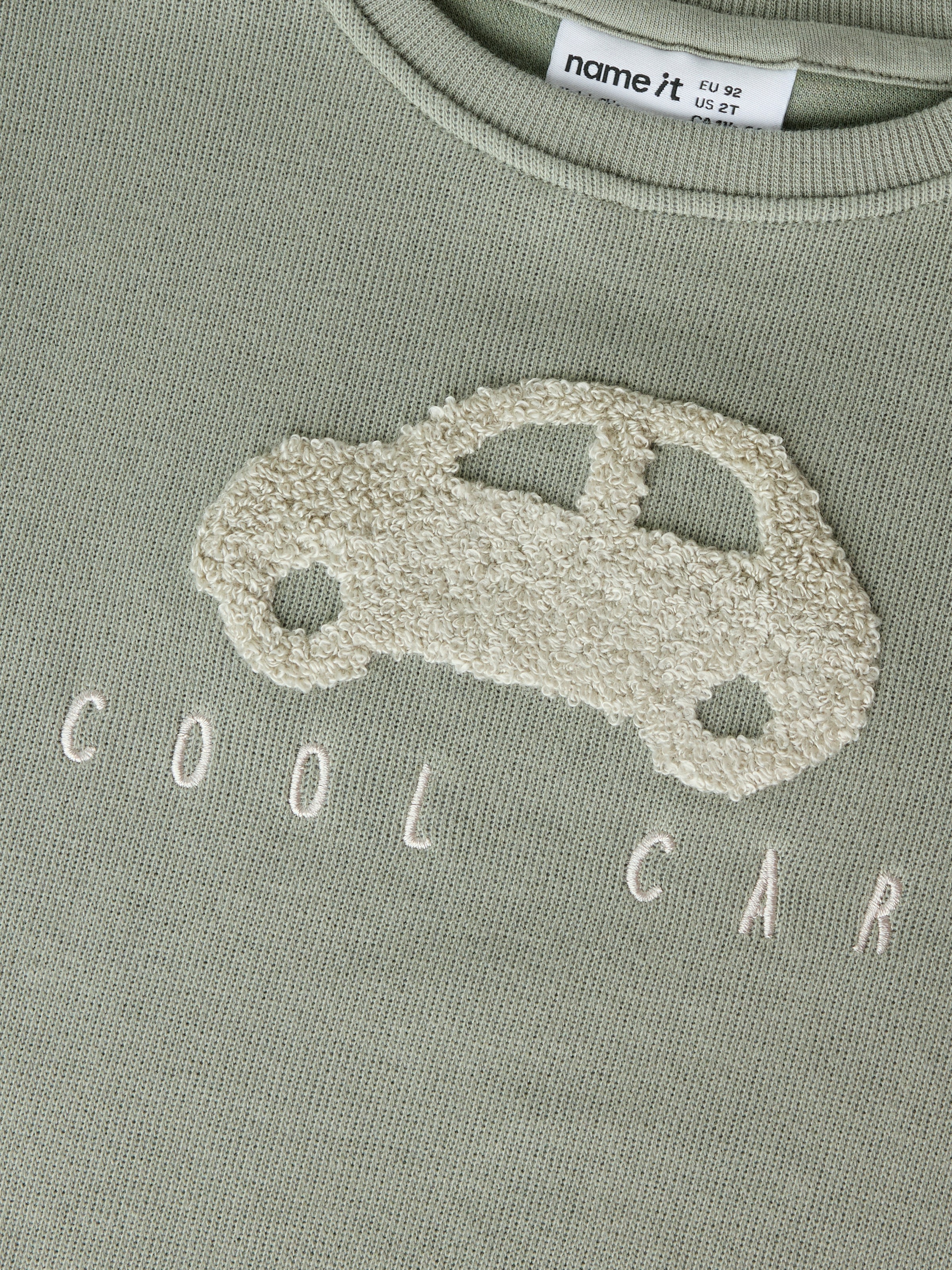 Name It Sweatshirt »NMMOBEAR NREG SWEAT UNB«, mit hochwertiger 3D-Stickerei
