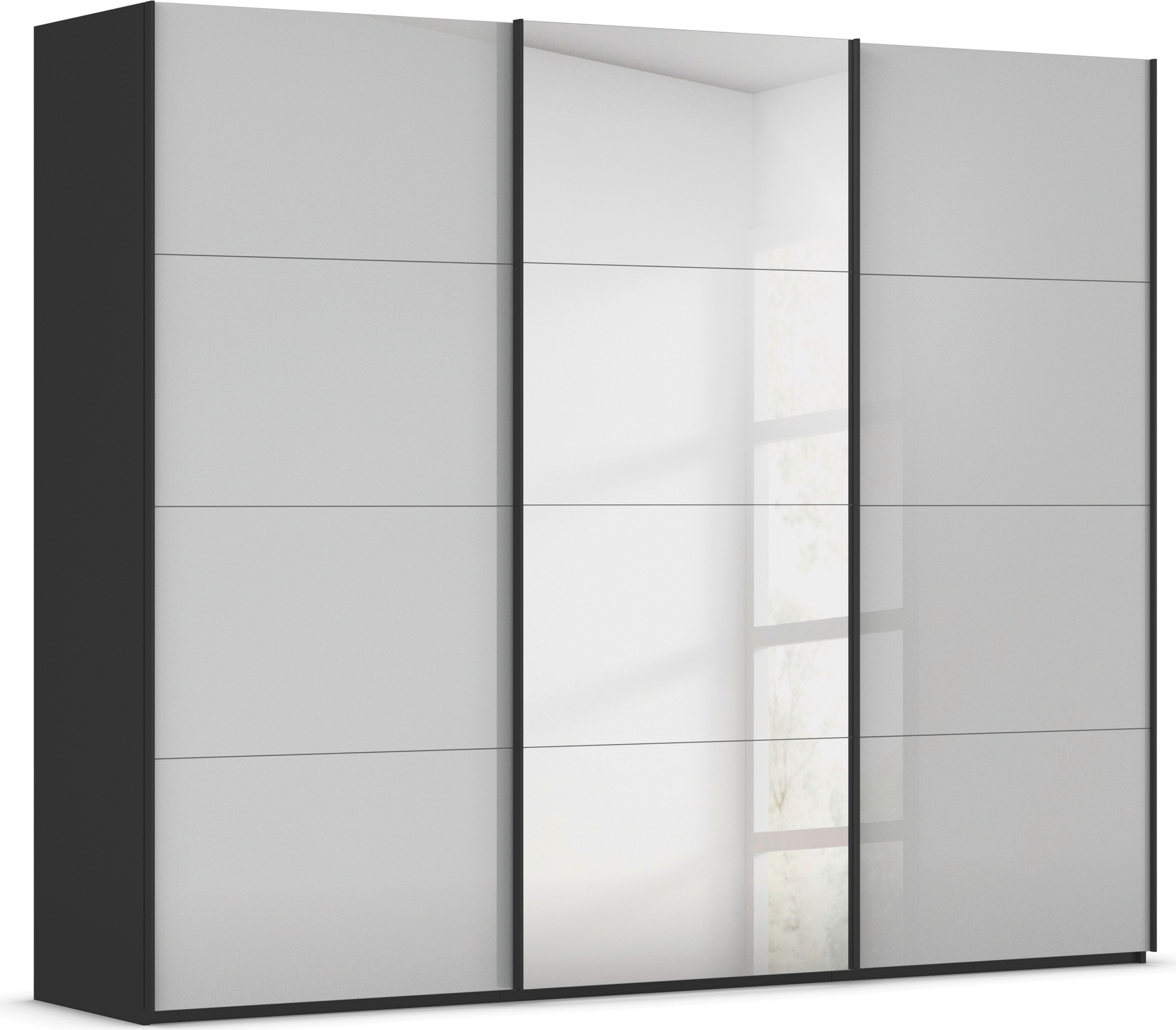 rauch Schwebetürenschrank »Kleiderschrank Schrank Garderobe Schlafzimmersch günstig online kaufen
