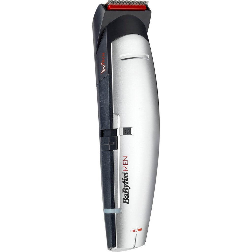 BaByliss Multifunktionstrimmer »E837E MEN X-10«, 5 Aufsätze