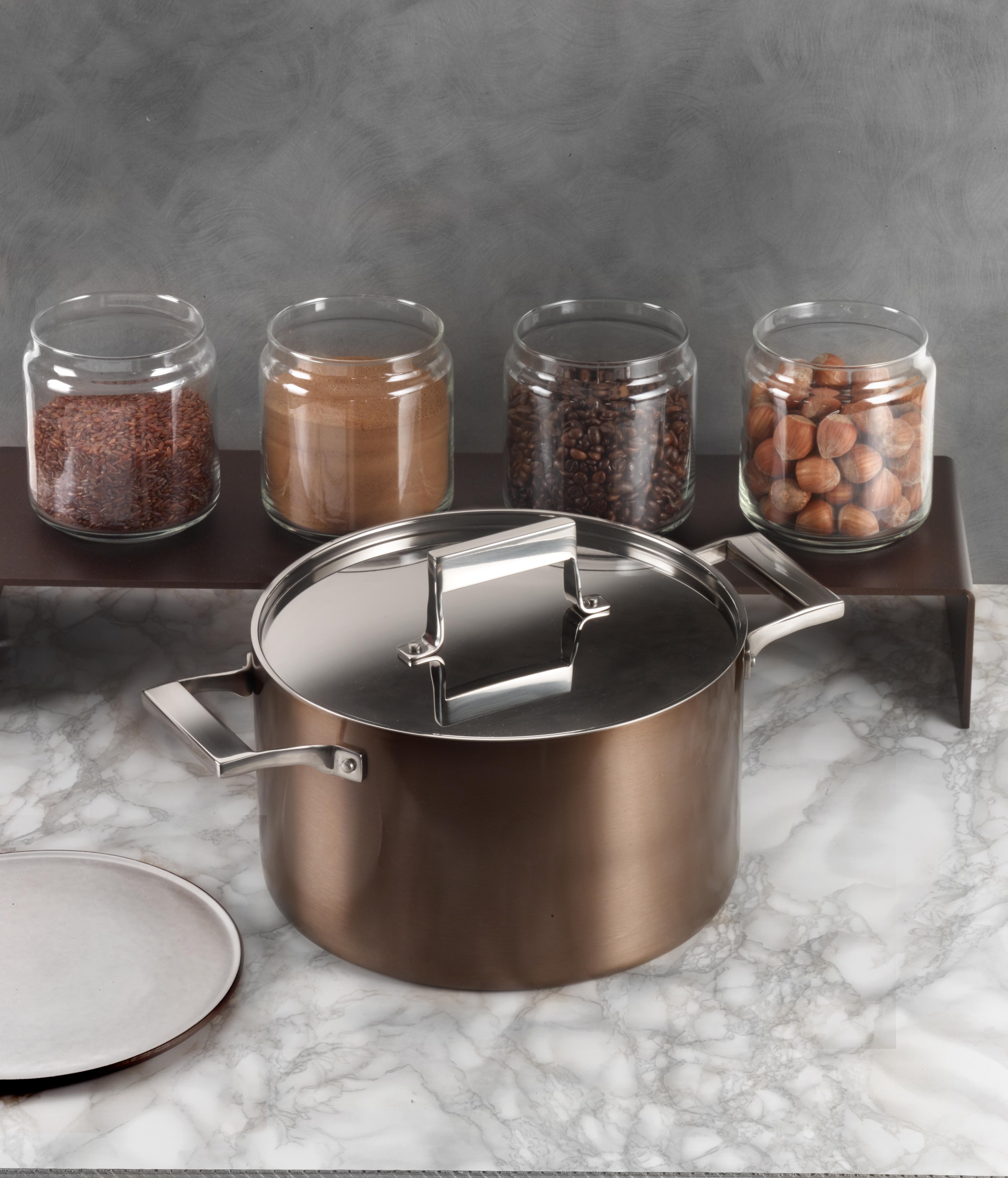 PINTINOX Bratentopf »Century« 1 Stk. tlg. Aluminium   Edelstahl 18/0 günstig online kaufen