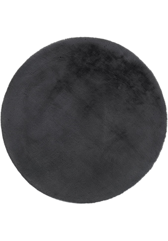 Andiamo Fellteppich »Novara«, rund, 35 mm Höhe, Kunstfell, Kaninchenfell-Haptik, ein... kaufen Andiamo Fellteppich »Novara«, rund, 35 mm Höhe, Kunstfell, Kaninchenfell-Haptik, ein... kaufen