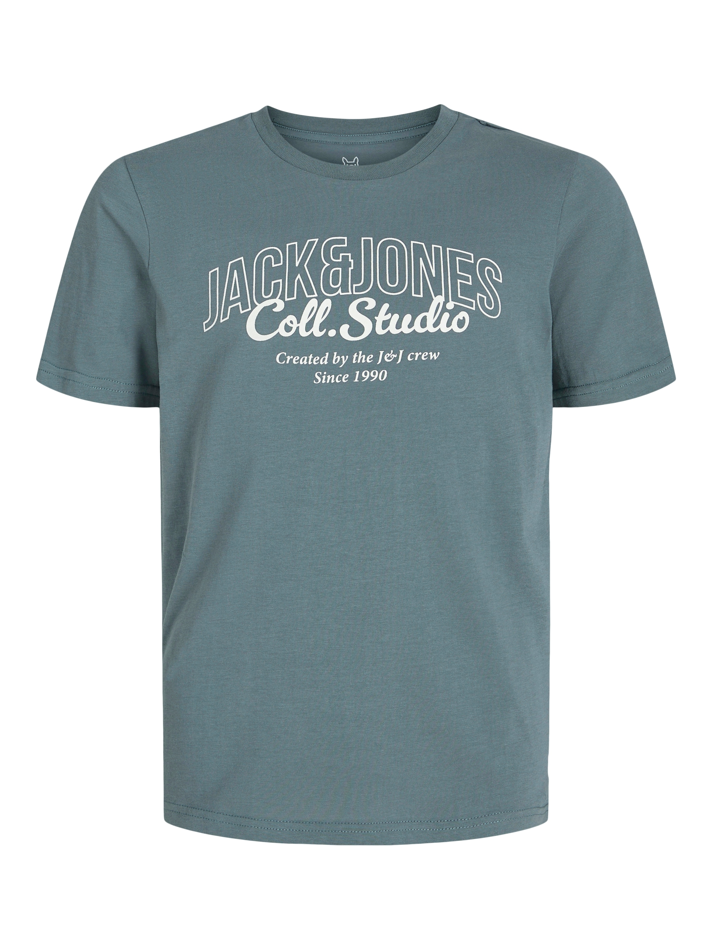 Jack & Jones Junior T-Shirt »JJMAKOTO TEE SS CREW NECK 5PK MP JNR«, (Packung, 5 tlg.)